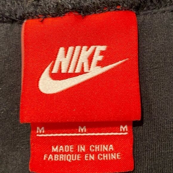 Nike NSW Tech Fleece Crew Sweatshirt Side Zippers Size Medium - Picture 9 of 10